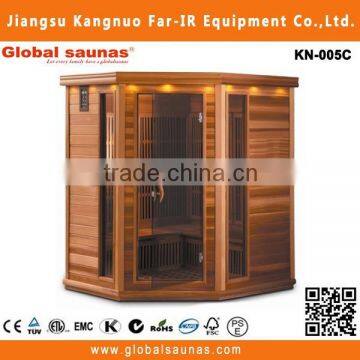 Infrared corner family mini far hidden infrared dry sauna kits