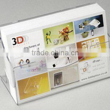 Customized hot sale acrylic pen and pencil display box