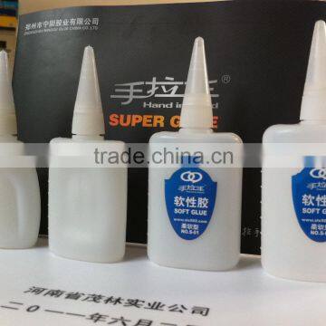 good seal PE bottles for cyanoacrylate adhesive from zhengzhou