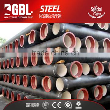 china supplier iso2531 c40 low price cast iron pipe