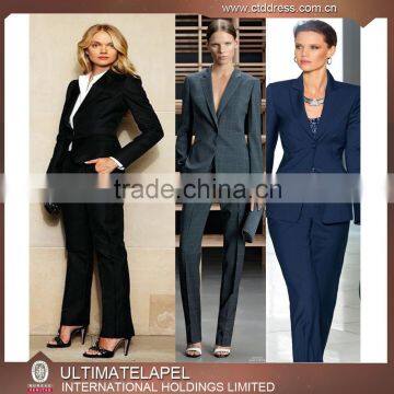 Fashion Tailors Ladies Formal Design business suits