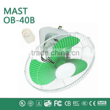 new supplier 16" orbit fan with good quality/ceiling fans dubai/outdoor electric fan