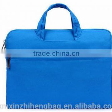 2016 popular simple design laptop backpack bag in Xiamen