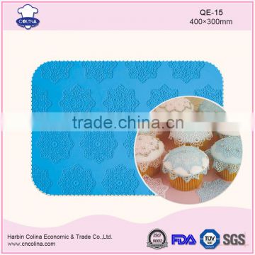 Fondant cake express mat sugar mold lace mat