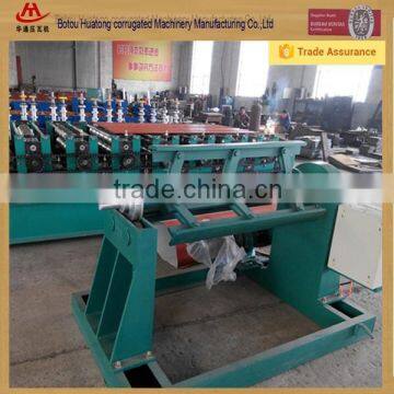 Electric Uncoiler for roll forming machine