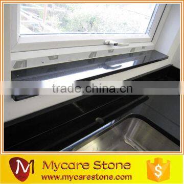 Natural Black Granite Window Sills