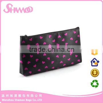 Promotional polyester cosmetic pouch