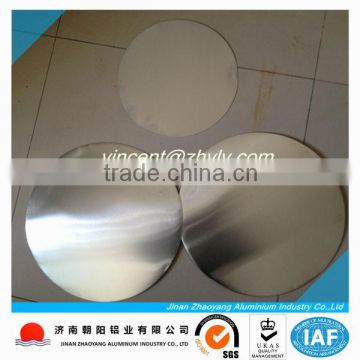 aluminum circle for cooking utensils in alloy 1050 3003