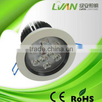 9w cob led downlight