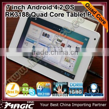 7 inch android driver cheapest tablet pc made in china