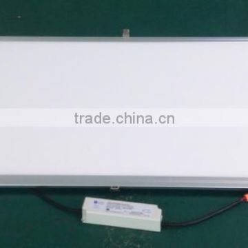 5 Years Guarantee 220~240VAC Cool White 60W 120X60 Dali Dimming LED Flat Panel with Clips