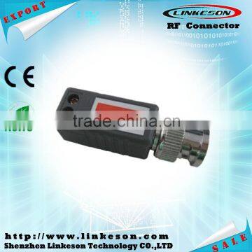 1Ch Passive Video Balun for cctv security system