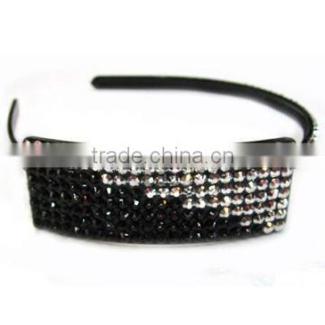 Fashionable Crystal Diamond ABS Plastic Headband FCK-102690300