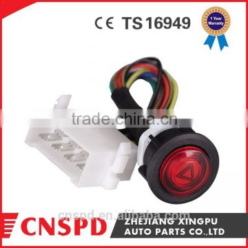 12v push button switch with triangle symbol