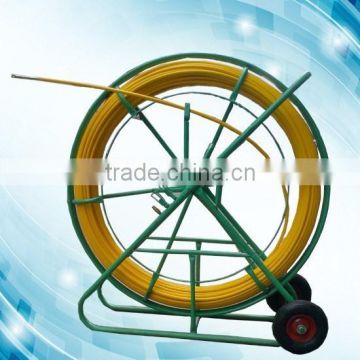 50~300m fiberglass cable rolling guide, fiberglass cable rods, 5mm, 10mm, 15mm