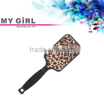 MY GIRL charpie new arrival Leopard professional brush for hair