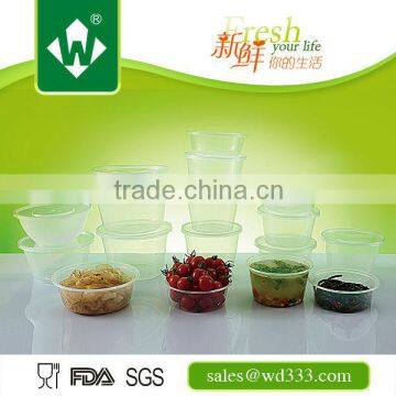 Multi-function Plastic Food Container