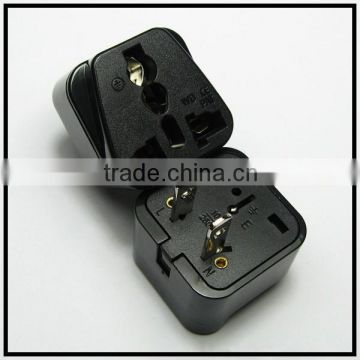 wholesales Plug with socket AC universal travel adapter plug korea CE