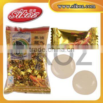 SK-Y037 Ginseng Sweet Hard Candy