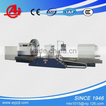 Universal ROLL CNC heavy horizontal lathe 63ton CK61250/63