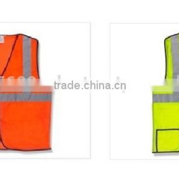 Safety vest 100% polyester mesh