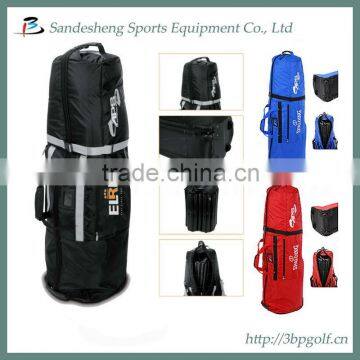 golf bag travel cover with wheels
