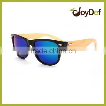 FREE SAMPLE Newest Retro design PC Baboom Sunglasses with PC frame Wooden sunglasses with small order