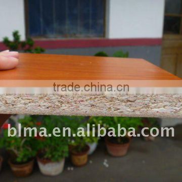 15mm thickness MFC melamine faced particle board for furniture