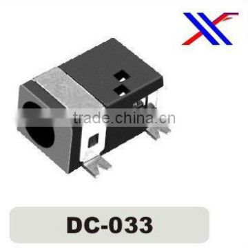 laptop dc power jack for SMT(dc-033),mini dc jack connector socket,female dc jack