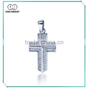 High Quality silver maltese cross pendant