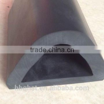 Extruded boat epdm rubber bumper strips from China