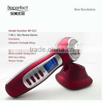 2016 hot product skin cleaning mini face-lifting machine