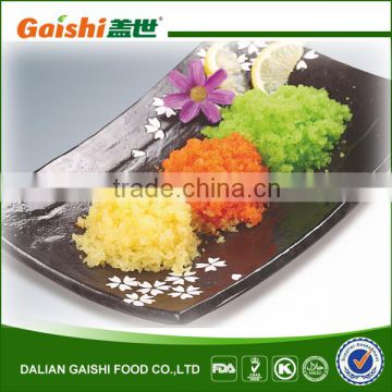 Different Colors Fresh Nutritions Canned Fish Roe