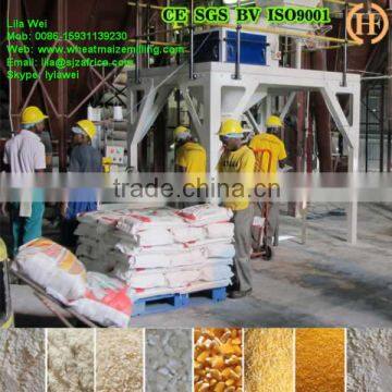 2016 hot sale maize/wheat mill machine equipment/corn flour milling machine