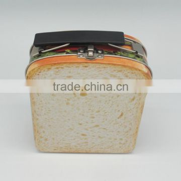 Wholesale Foodgrade Custom different size and speical lunch box,lunch tin box