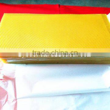 wholesale beewax foundation sheet / honeycomb beeswax sheets