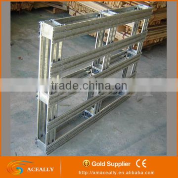 Aceally Customizable Warehouse Steel Pallet metal warehouse racks industrial racking systems corrugated cardboard pallet