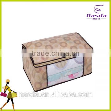 pvc zipper quilt bag for bed cover,quilt bag plastic packaging bags,non woven and pvc bag for quilt