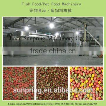 Catfish feed pellet making machine line