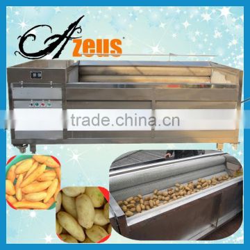potato skin removal machine/potato peeler machine/potato washer machine for sale