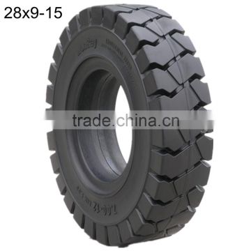 alibaba express china 28x9-15 8.15-15 solid tire