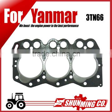 3TN66 graphite head gasket for Yanmar tractor engine use