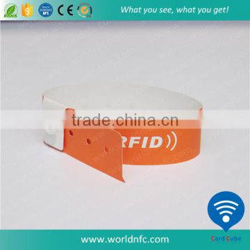 One time Use Paper RFID Wristband for Hospital Access Control
