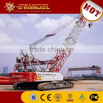 2015 Best brand Zoomlion 80t crawler crane QUY80 with Max load moment 320kN.m for sale!!!