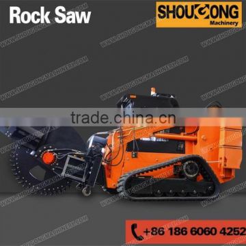 Micro Trencher for optical fiber cable laying in urban areas