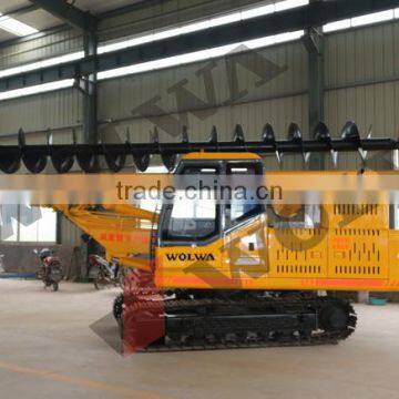 Hydraulic Bore Pile Driver Machine with 15 meter depth