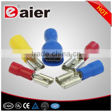 cable terminal connector,wire terminal connector,electrical crimp ring insulated terminal