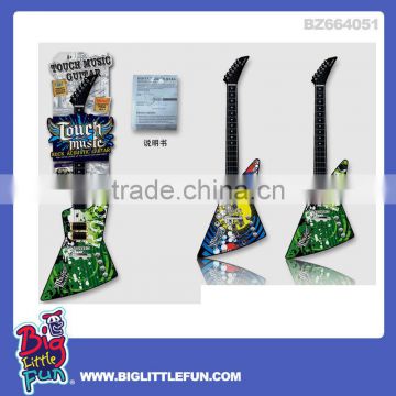 Touch musical toy guitar