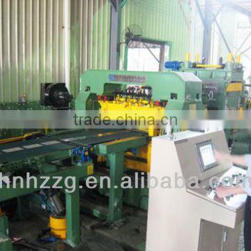 Sheet Metal Machinery Cross Cutting Production Line