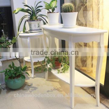 2015 popular countryside wooden flower stand